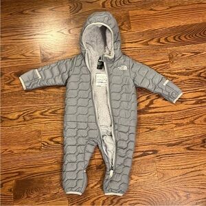 The North Face baby snowsuit- 6-12m